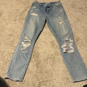 Abercrombie Curve love jeans